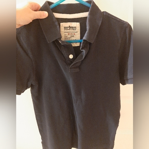 BOGO FREE Urban Pipeline and Shawn White Collared Polo Shirts Size Med (8-10) - Picture 4 of 7